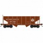 BOW42634 GLa 2Bay Covered Hopper Car  RTR  HO  PPR  num675008