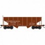 BOW42640 GLa 2Bay Covered Hopper Car  RTR  HO  PPR  num263655