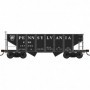 BOW42643 GLa 2Bay Covered Hopper Car  RTR  HO  PPR  num157055