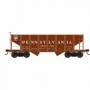 BOW42646 GLa 2Bay Covered Hopper Car  RTR  HO  PPR  num250701