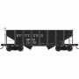 BOW42655 GLa 2Bay Covered Hopper Car  RTR  HO  RUT  num10021