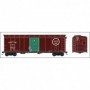 BOW42694 HO Atlantic Coast Line 40ft Box Car num23515