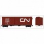 BOW42703 HO Canadian National 40ft Box Car num548026