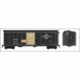 BOW42707 HO Clinchfield Railroad 40ft Box Car num5425