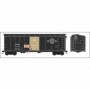 BOW42708 HO Clinchfield Railroad 40ft Box Car num5433