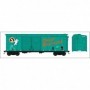 BOW42715 HO Great Northern 40ft Box Car num4000