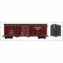 BOW42727 HO Nickel Plate Road 40ft Box Car num16388