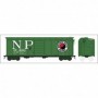 BOW42730 HO Northern Pacific 40ft Box Car num46143