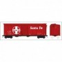 BOW42735 HO Santa Fe 40ft Box Car num146310