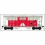 BOW42757 HO 70 Ton 2 Bay Hopper Halliburton num40916