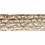 CHO8260 HO/N Flexible Small Cut Stone Wall  3.4inx13in