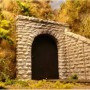 CHO8340 HO Single Cut Stone Tunnel Portal