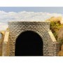 CHO8350 HO Double Cut Stone Tunnel Portal