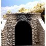 CHO8360 HO Single Random Stone Tunnel Portal