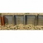 CHO8612 Timber Retaining Wall  .135in Planks