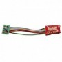 DGTDN136PS N DCC Decoder Series 6  3.2in Wires 3 FN 8-Pin 1A