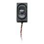 DGTSP26158B 8 Ohm Rectangular Speaker  26.5mm x 15.5mm x 9mm