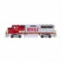 FVM20115 HO GP60M  BNSF num153