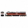 FVM70015 N ES44AC  CSX/NH Heritage
