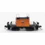 FVM91165 N Transfer Caboose  MILW/Original/Maroon num01731