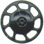 KAD2043 HO Brake Wheel  Universal/Black (8)