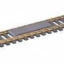 KAD322 HO C83 Delayed Uncoupler  Between the Rails