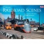 KAL01307 Classic Railroad Scenes  Softcover