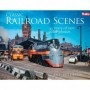 KAL01308 Classic Railroad Scenes  Hardcover