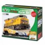 KAT1060023 N ES44AC Freight Train Set  UP