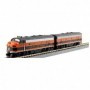 KAT1060420DCC N EMD F7AB Freight 2Loco Set Great Northern DCC num1