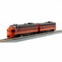 KAT1060431DCC N EMD FP7 A/B/DCC  MILW num90A/90B