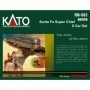 KAT106083 N Passenger Car Set  SF/Super Chief (8)