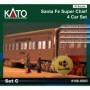 KAT1066003 N Pass Set  SF/Super Chief numC(4)