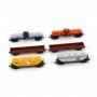 KAT1066275 N Mixed Freight Car Set (6)