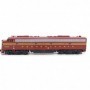 KAT1765314DCC N EMD E8A PRR 5-Stripe w/ DCC Installed num5898