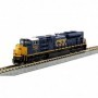 KAT1768437DCC N EMD SD70ACe CSX Dark Future w/ DCC num4850