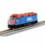 KAT1769104DCC N F40PH w/DCC  Metra/Blue/Ravinia num142