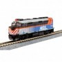 KAT1769106DCC N F40PH w/DCC  Metra/New Scheme/Schaumburg num181