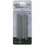 KAT20023 N 4-7/8in Double Track Straight  Concrete Ties (2)