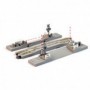 KAT200271 N 4-7/8in 124mm Crossing Gate & Rerailer Track