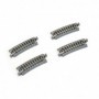 Track Curved R249-15D 4/