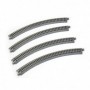 KAT20110 N 282mm 11in Radius Curve 45-Degree (4)