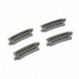 Track Curved R216-15D 4/