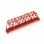 KAT20430 N 248mm 9-3/4in Truss Bridge  Red