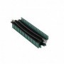 KAT20466 N 17.6in  Single Curve Girder Bridge  Grn 15 degree