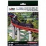 KAT20824 18 15/16in Curved Bridge Set Radius 60 Deg Red