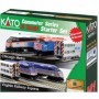 KAT302004 HO F40PH Starter Set  Metra