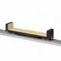 LNL1926381 O 50' Bulkhead Flatcar  ACL num78310