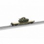 LNL1926752 O 40' Flatcar w/Sherman Tank US Army num35359