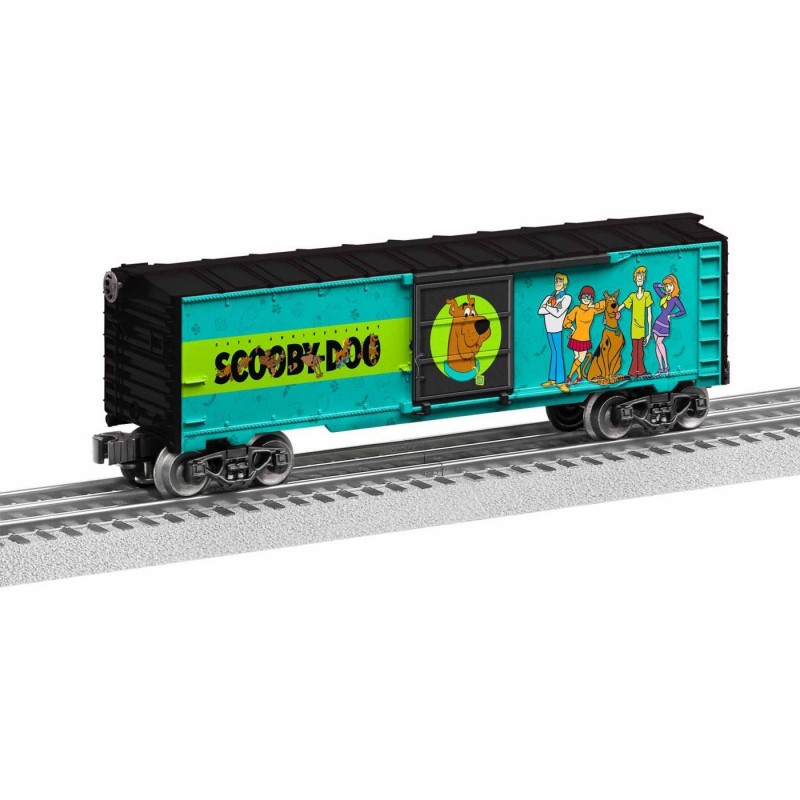 Scooby doo lionel train set online